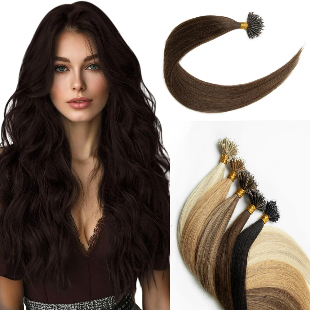 Микропучки нано-кольца для наращивания волос, 100% машинное производство, натуральные волосы Реми, прямые, 50 пучков в упаковке, 50 г, нано-наконечники для надежного крепления
Микропучки нано-кольца для наращивания волос, 100% машинное производство, натуральные волосы Реми, прямые, 50 пучков в упаковке, 50 г, нано-наконечники для надежного крепления