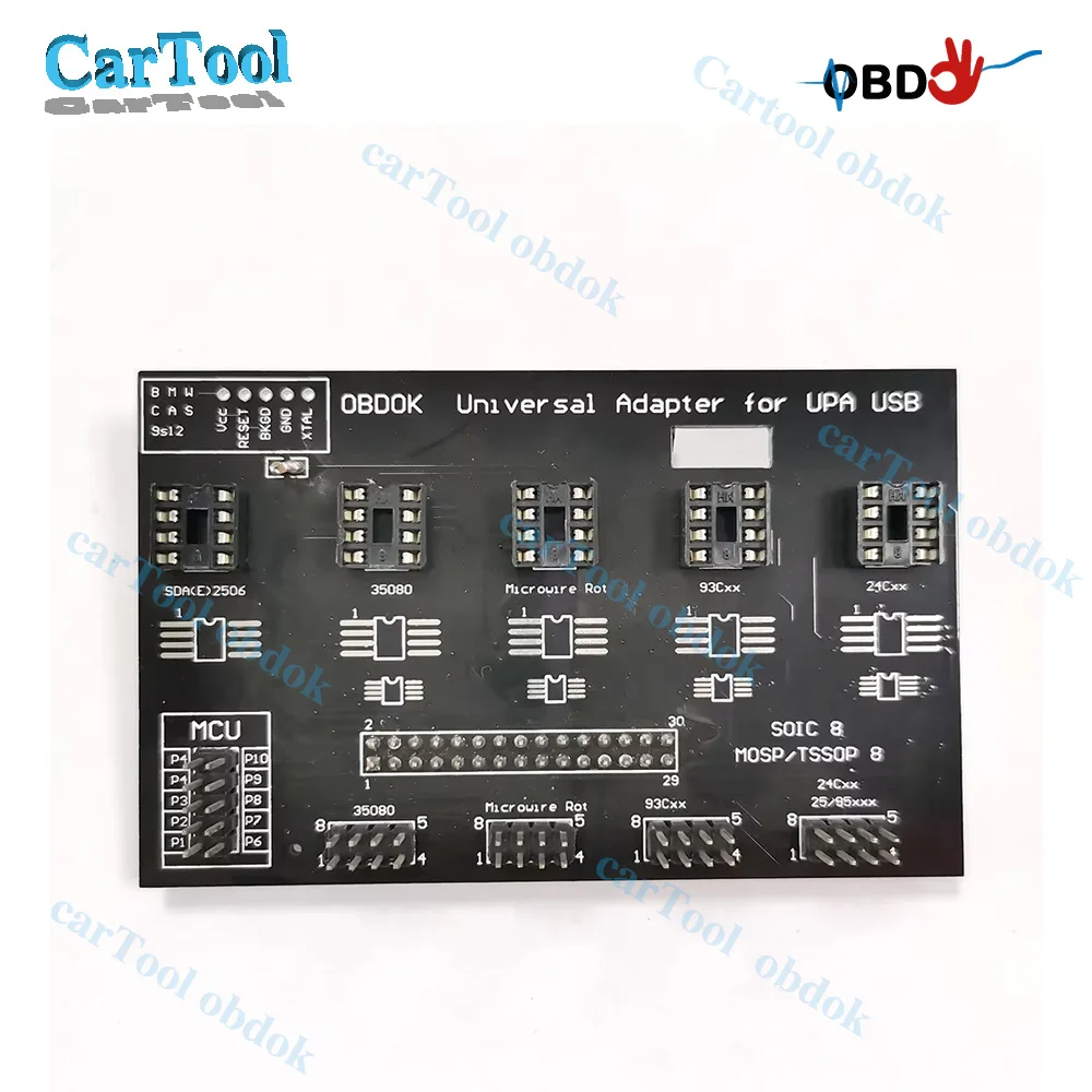 UPA USB Universal Eeprom Adapter UPA USB V1.3 ECU Programmer with 8 Soic Clip Cable For I2C/SPI Microwire Eeprom Programming
UPA USB Universal Eeprom Adapter UPA USB V1.3 ECU Programmer with 8 Soic Clip Cable For I2C/SPI Microwire Eeprom Programming