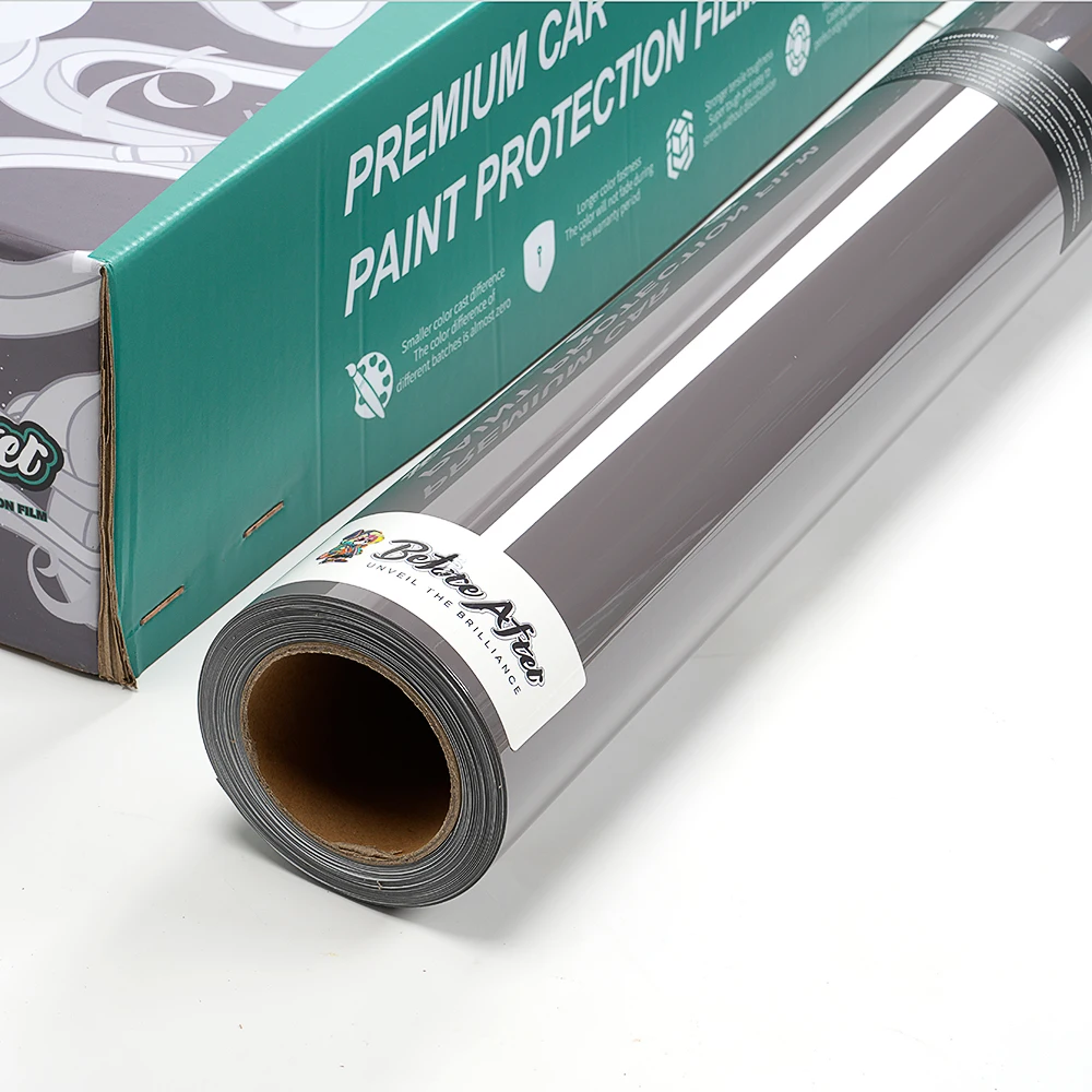 1.52X17M High Gloss Clear Protective Film Glossy Grey FUll Vinyl Car Wrap PVC Pigeon Grey Car Wraps
1.52X17M High Gloss Clear Protective Film Glossy Grey FUll Vinyl Car Wrap PVC Pigeon Grey Car Wraps