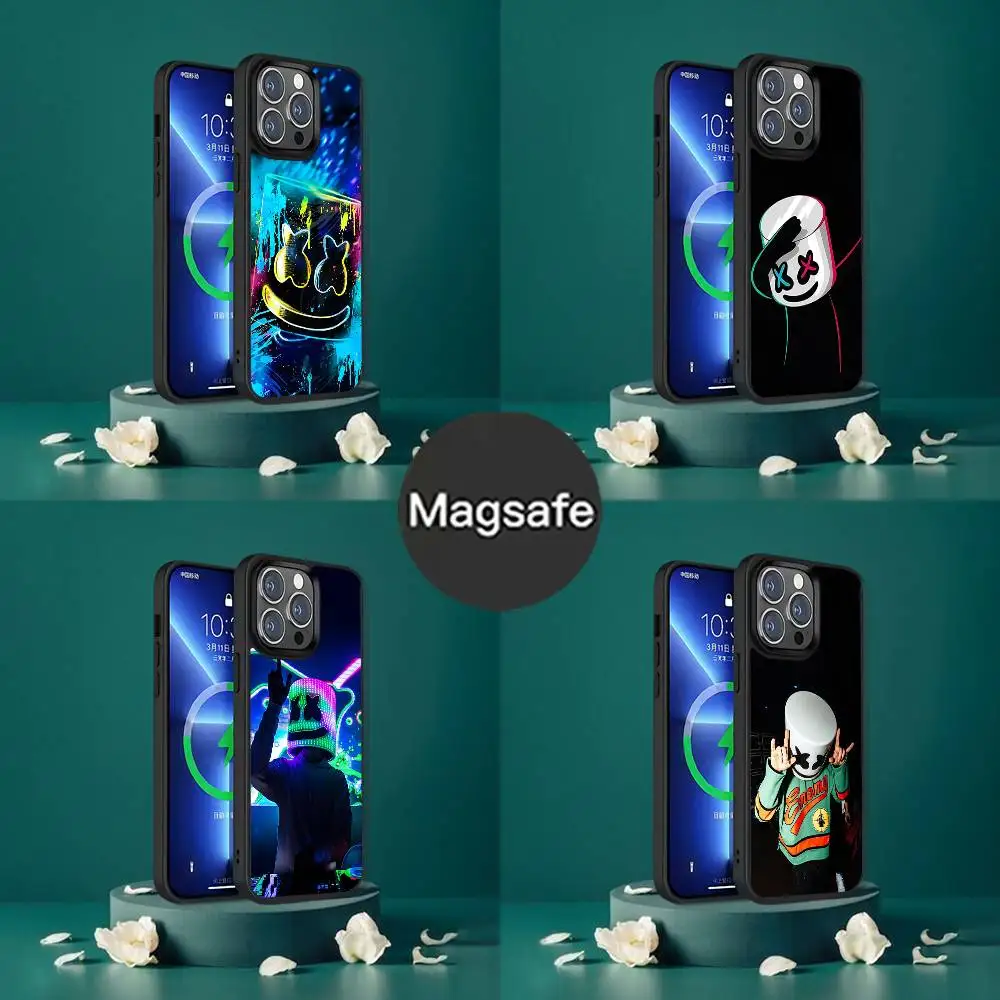 Музыкальный чехол для телефона M-MarshmelloS для iPhone 17,16,15,14,13,12,11, Pro, Max, Plus, Mini, SE4, E с магнитной беспроводной зарядкой Magsafe
Музыкальный чехол для телефона M-MarshmelloS для iPhone 17,16,15,14,13,12,11, Pro, Max, Plus, Mini, SE4, E с магнитной беспроводной зарядкой Magsafe