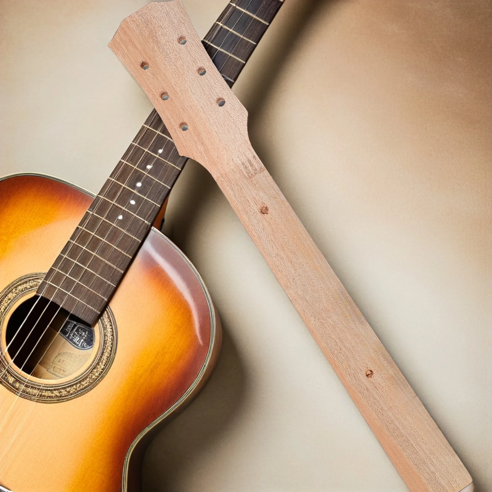 Replacement Acoustic Guitar Neck 41 Inch Wooden For Classical Guitar Repair Luthier Diy Upgrade Kit Instrument Part
Replacement Acoustic Guitar Neck 41 Inch Wooden For Classical Guitar Repair Luthier Diy Upgrade Kit Instrument Part