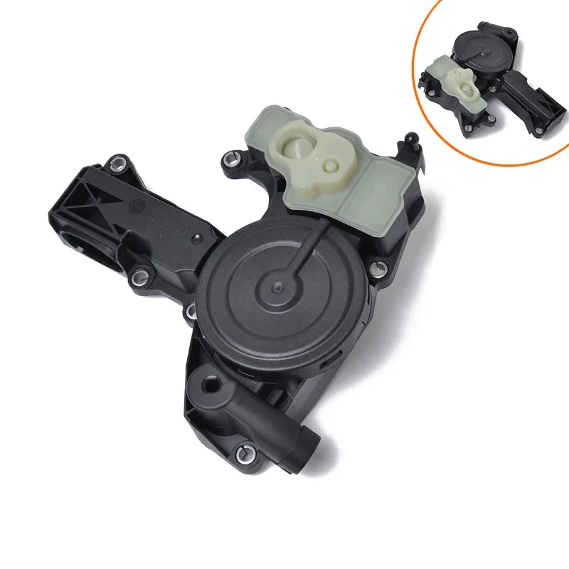 06H103495AE Oil Separator PCV Valve Assembly For AUDI TT A4 A5 For VW Golf GTI Tiguan Touran Passat
06H103495AE Oil Separator PCV Valve Assembly For AUDI TT A4 A5 For VW Golf GTI Tiguan Touran Passat