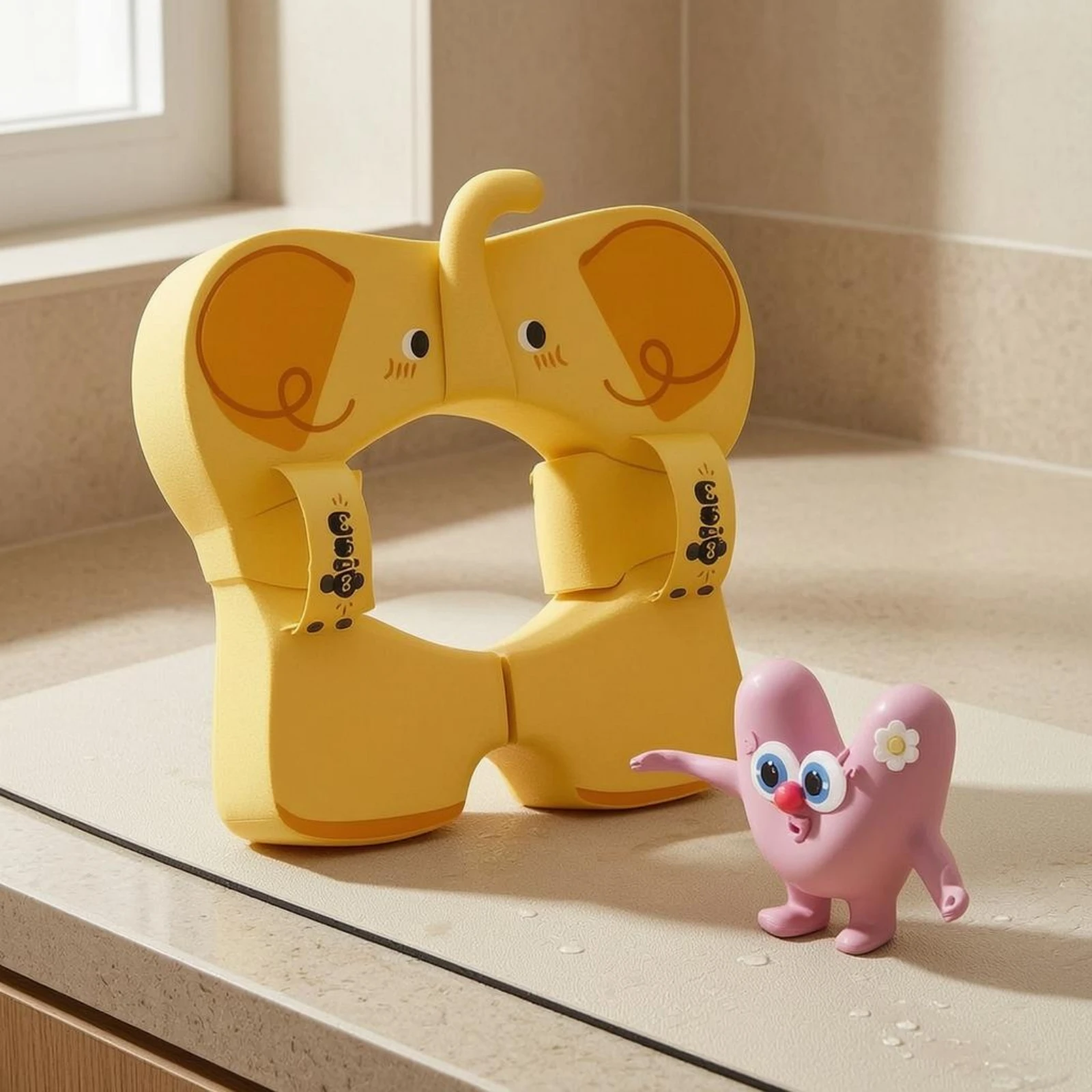 Underarm Baby Swim Ring Soft Elephant Swim Ring Infant Pool Buoyancy Aid Non Waterproof for Babies
Underarm Baby Swim Ring Soft Elephant Swim Ring Infant Pool Buoyancy Aid Non Waterproof for Babies
