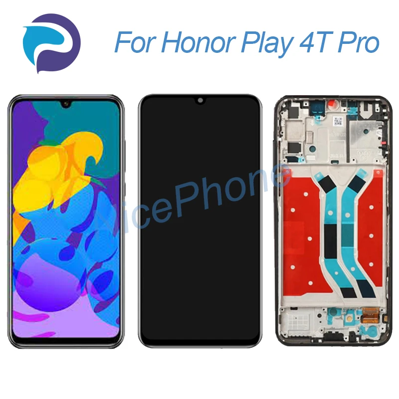 For HONOR Play 4T Pro LCD Screen + Touch Digitizer Display 2400*1080 AQM-AL10, AQM-TL10 For HONOR Play 4T Pro LCD Screen display
For HONOR Play 4T Pro LCD Screen + Touch Digitizer Display 2400*1080 AQM-AL10, AQM-TL10 For HONOR Play 4T Pro LCD Screen display