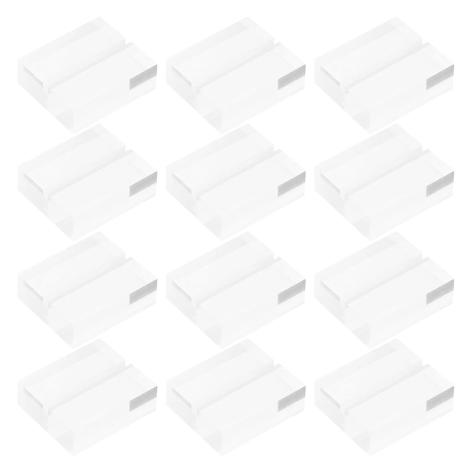 12 Pcs Acrylic Business Card Holder Display Stand Name Desk Photo Message Base Office ganizer Cards Paper Postcard
12 Pcs Acrylic Business Card Holder Display Stand Name Desk Photo Message Base Office ganizer Cards Paper Postcard