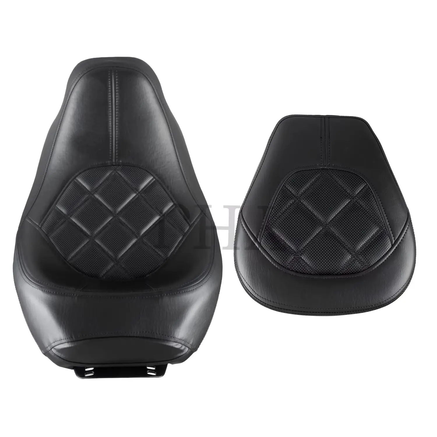 Two Up Seat Driver Passenger Pillion Motorcycle Seat For Harley Touring CVO Road King Electra Street Glide Ultra Classic 09-2023
Two Up Seat Driver Passenger Pillion Motorcycle Seat For Harley Touring CVO Road King Electra Street Glide Ultra Classic 09-2023
