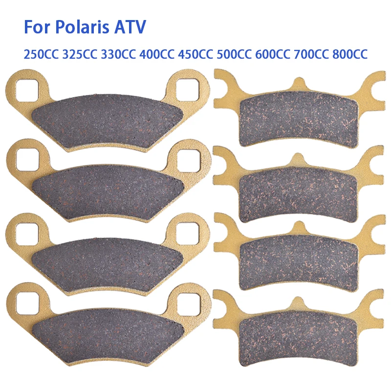 Front Rear Brake Pad for Polaris ATV Sportsman 400 450 500 600 700 800 Scrambler Trail Blazer 250 Magnum 325 Trail Boss 330 4x4
Front Rear Brake Pad for Polaris ATV Sportsman 400 450 500 600 700 800 Scrambler Trail Blazer 250 Magnum 325 Trail Boss 330 4x4