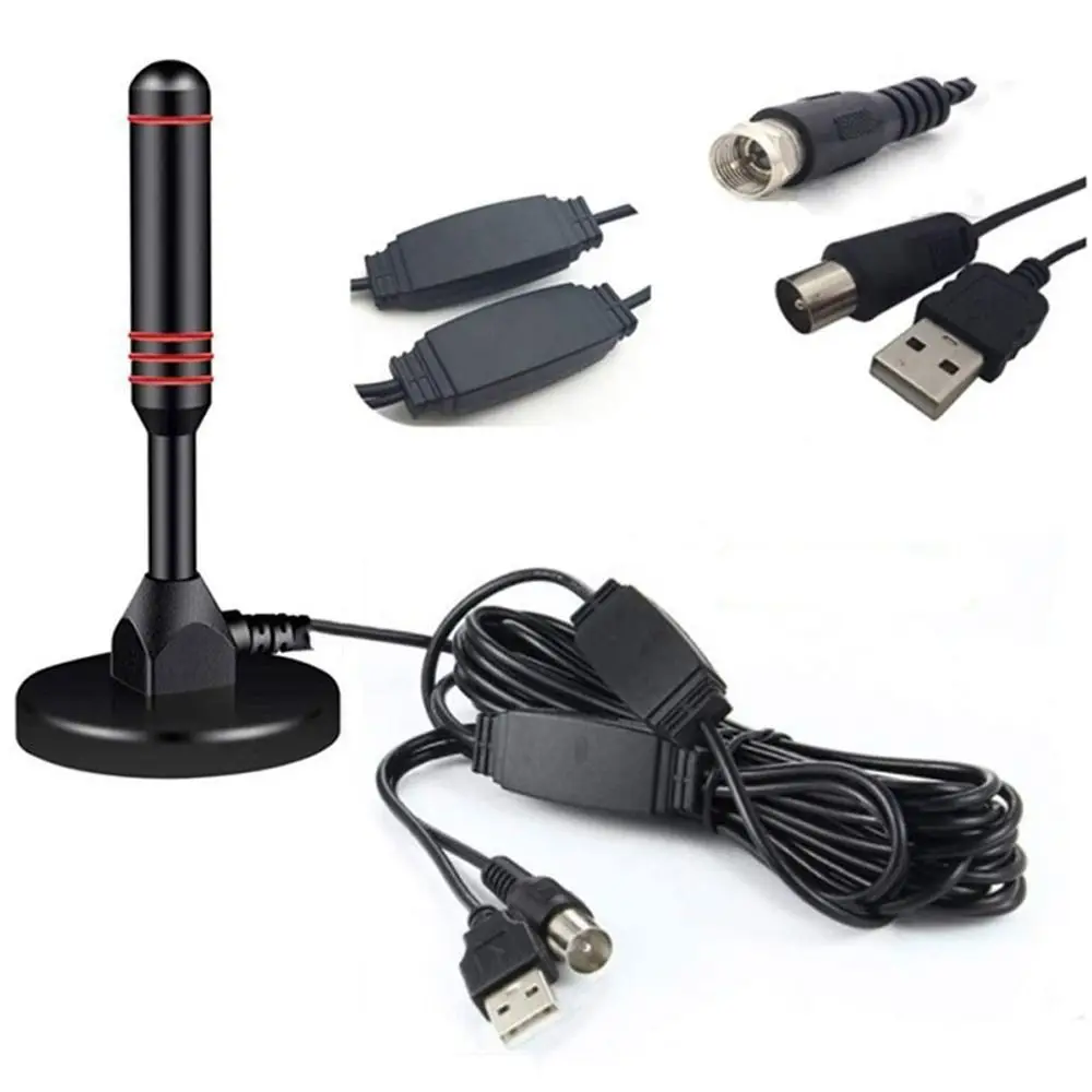 Portable DVB-T2 TV Antenna HDTV 30DBI Signal Booster Amplifier Digital 1080p Receiver Amplifier Booster Indoor/Outdoor
Portable DVB-T2 TV Antenna HDTV 30DBI Signal Booster Amplifier Digital 1080p Receiver Amplifier Booster Indoor/Outdoor