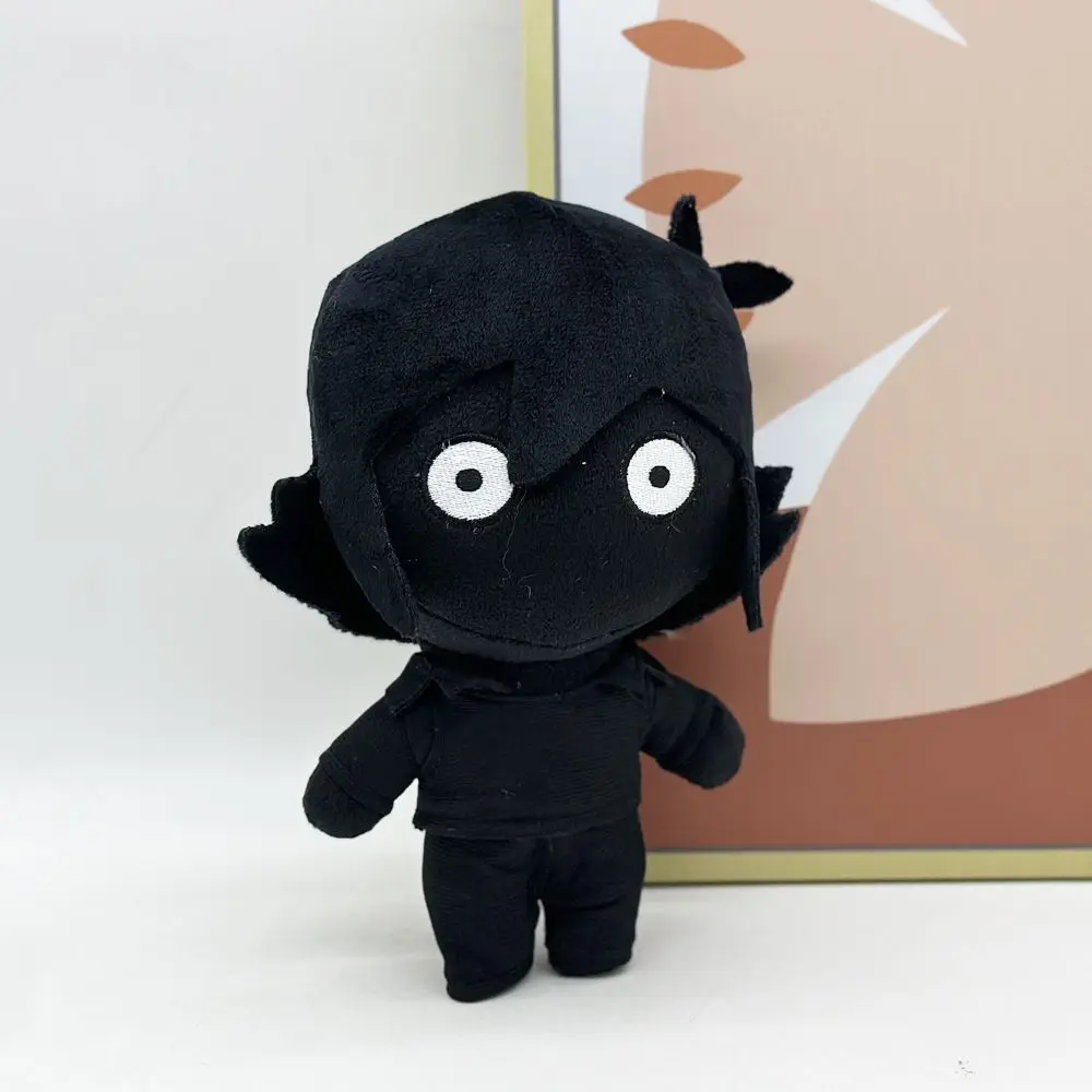20CM Omori Plush Little Black Plush Plush Creative Design Accompanies Soothing Soft Comfortable Dress Up Doll Kawaii Plushie Toy
20CM Omori Plush Little Black Plush Plush Creative Design Accompanies Soothing Soft Comfortable Dress Up Doll Kawaii Plushie Toy