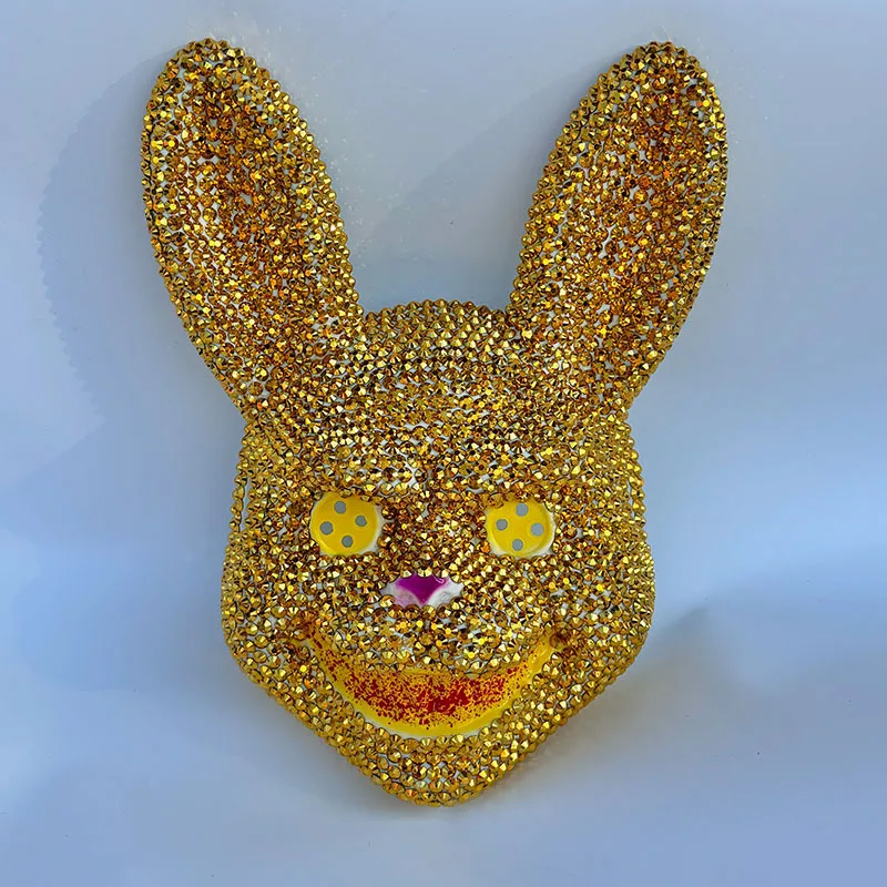 New Halloween Full-Rhinestone Full-Face Animal Rabbit Mask, Ideal for Photo Shoots, Cosplay and Themed Party Dress Up Props
New Halloween Full-Rhinestone Full-Face Animal Rabbit Mask, Ideal for Photo Shoots, Cosplay and Themed Party Dress Up Props