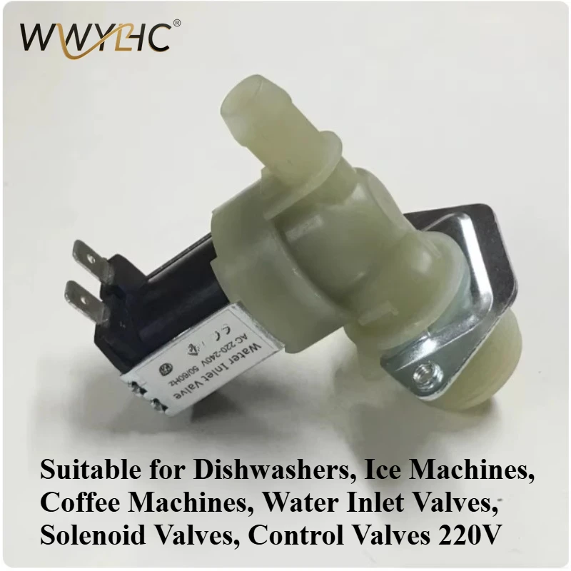 Подходит для посудомоечных машин, льдогенераторов, кофемашин, впускных клапанов воды, электромагнитных клапанов, регулирующих клапанов 220В
Подходит для посудомоечных машин, льдогенераторов, кофемашин, впускных клапанов воды, электромагнитных клапанов, регулирующих клапанов 220В