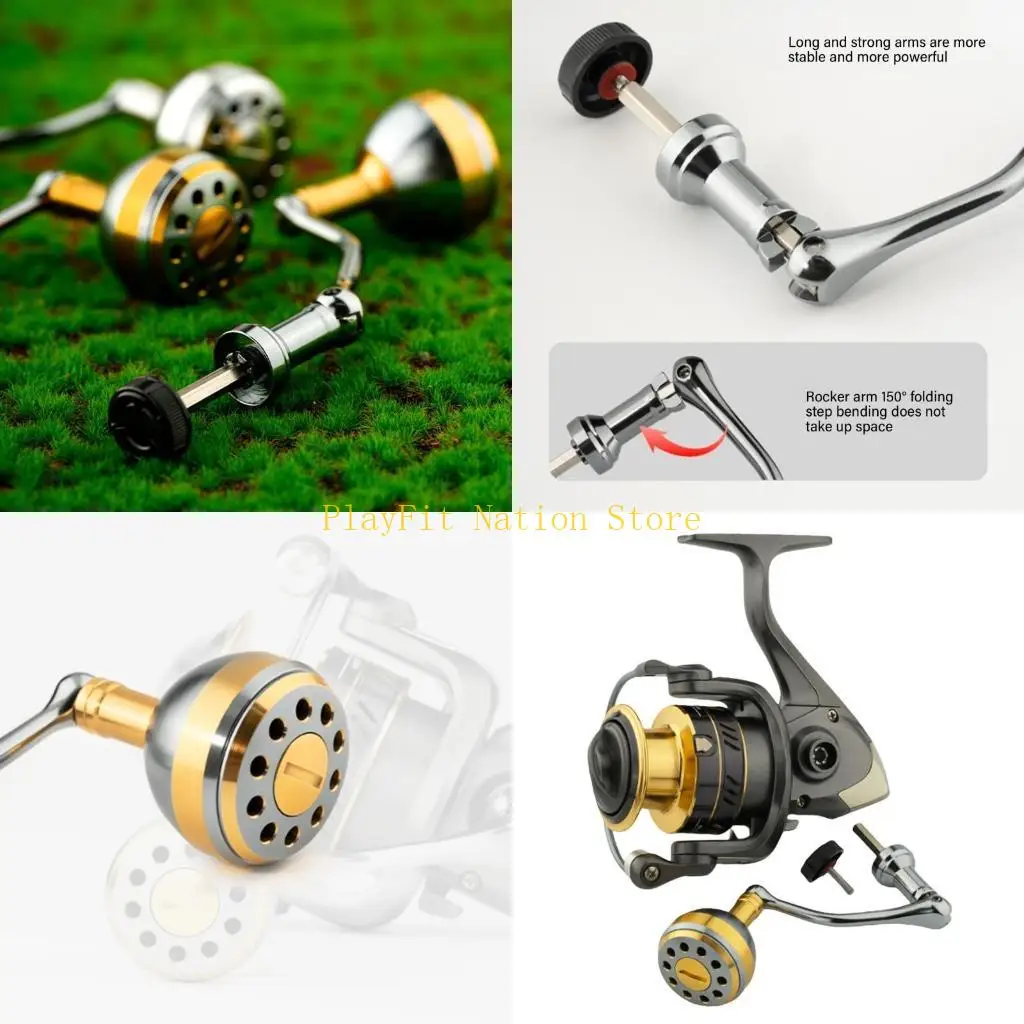 242F Fishing Reel Handle Aluminum Baitcasting Fishing Reel Handle Power Reel Handle
242F Fishing Reel Handle Aluminum Baitcasting Fishing Reel Handle Power Reel Handle