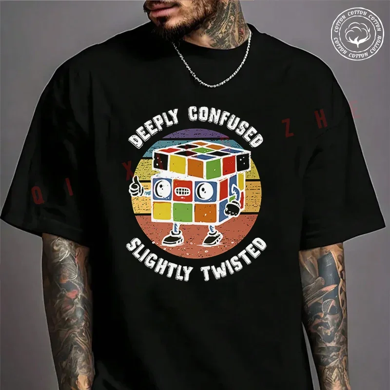 New Motorbike Cotton T-Shirt Confused Rubik's Cube Motorcycle Tshirt Adventure Casual Summer Short Sleeve Round Neck Tee
New Motorbike Cotton T-Shirt Confused Rubik's Cube Motorcycle Tshirt Adventure Casual Summer Short Sleeve Round Neck Tee