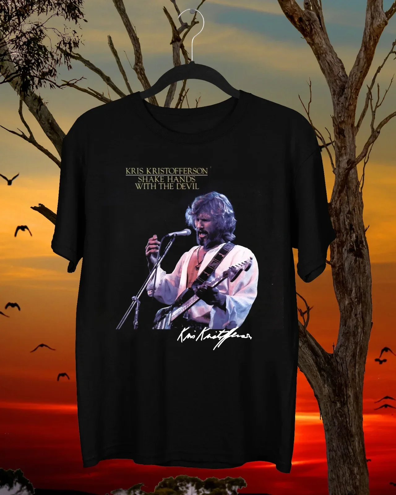 Rare Kris Kristofferson Short Sleeve Gift for Fan Unisex T-Shirt TMB2283
Rare Kris Kristofferson Short Sleeve Gift for Fan Unisex T-Shirt TMB2283