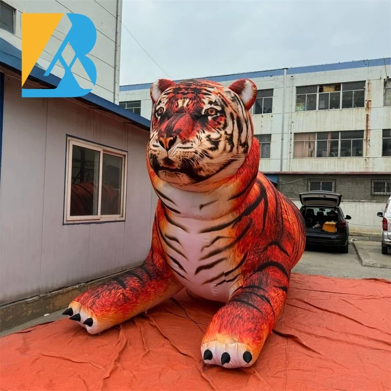 Bespoke Event Supply Large Blow up Tiger Animal for Palace Stage Decoration Toys
Bespoke Event Supply Large Blow up Tiger Animal for Palace Stage Decoration Toys