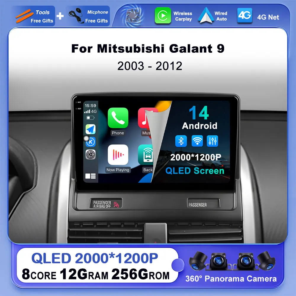 Автомобиль для Mitsubishi Galant 9 2003-2012 GPS-навигация Android 14 Автоэкран Carplay 4G Wi-Fi NO 2din DVD Мультимедийный плеер QLED
Автомобиль для Mitsubishi Galant 9 2003-2012 GPS-навигация Android 14 Автоэкран Carplay 4G Wi-Fi NO 2din DVD Мультимедийный плеер QLED