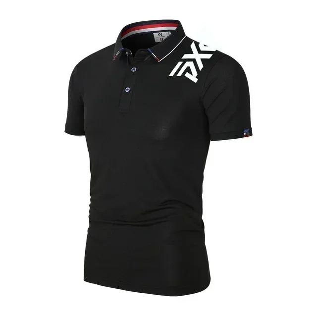 Men's 2024 New Golf Short Sleeve POLO Korean Golf Shirt Tennis Business Casual Fashion Polo Summer Popular T-shirt
Men's 2024 New Golf Short Sleeve POLO Korean Golf Shirt Tennis Business Casual Fashion Polo Summer Popular T-shirt