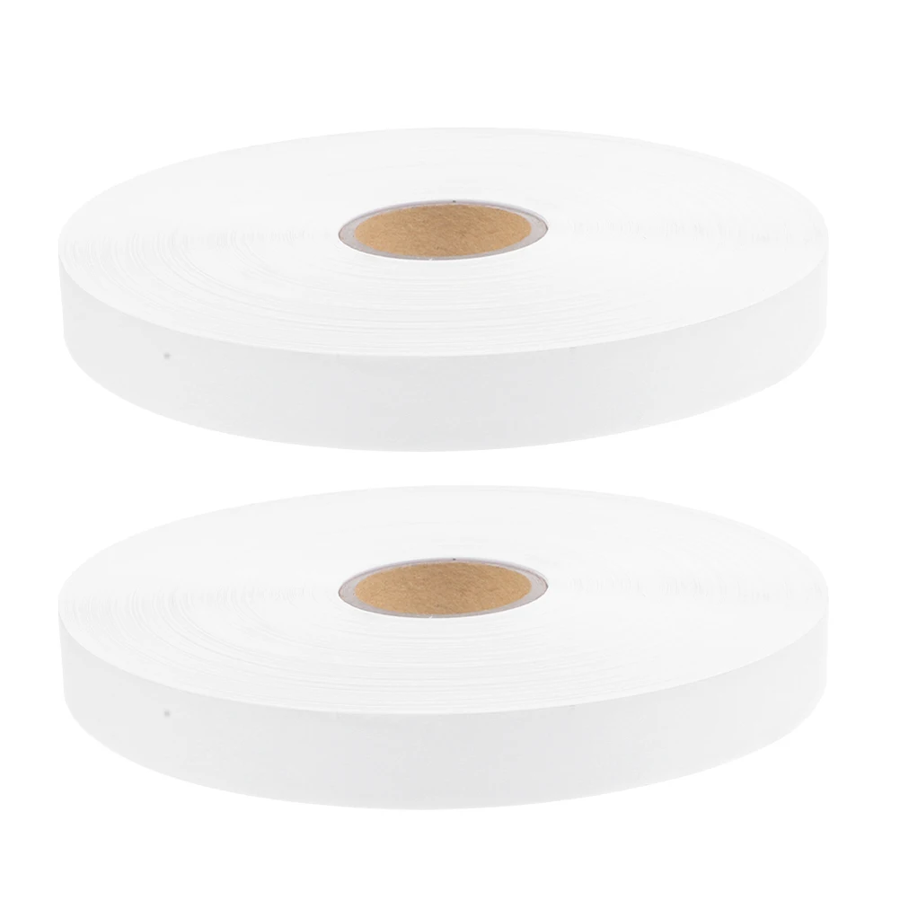2 Rolls Blank White Nylon Washing Fabrics Diy Printing Garment Tag For Sewing Crafts Diy Sewing Tags Custom Clothing Tags
2 Rolls Blank White Nylon Washing Fabrics Diy Printing Garment Tag For Sewing Crafts Diy Sewing Tags Custom Clothing Tags