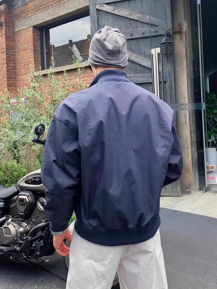 Мужская осенняя верхняя одежда Cleanfit American Sle ort Pilot Jaet, ветрозащитная застежка-молния без шляпы в комплекте
Мужская осенняя верхняя одежда Cleanfit American Sle ort Pilot Jaet, ветрозащитная застежка-молния без шляпы в комплекте