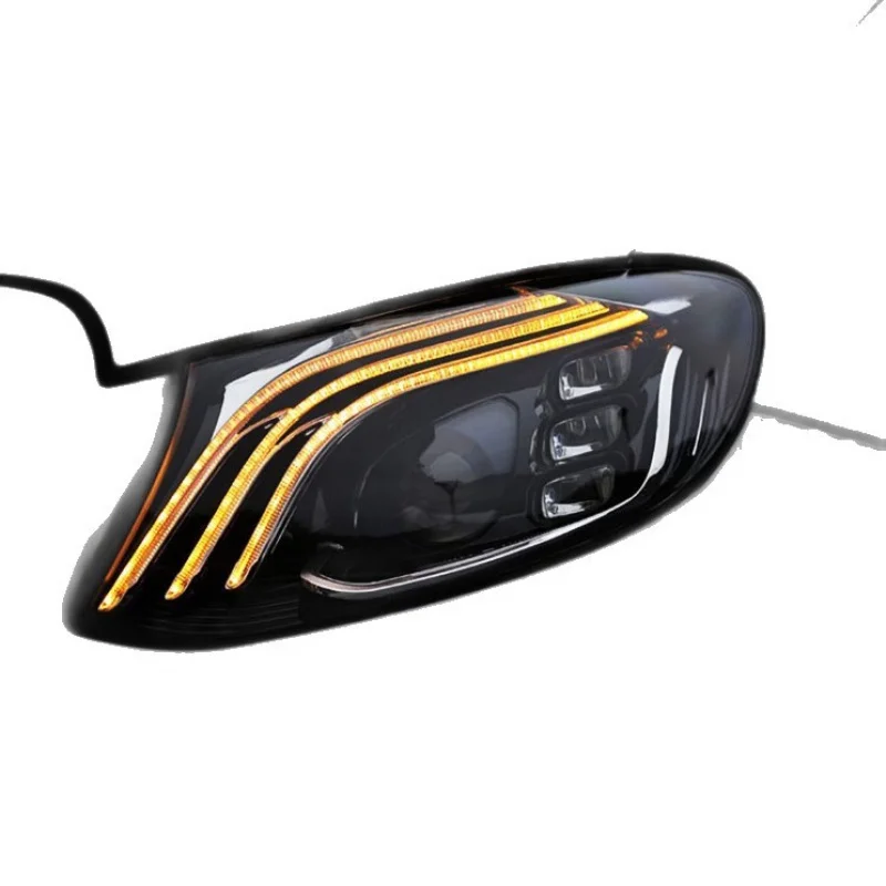 Suitable for 16-20 Mercedes-Benz E-Class W213 Assembly Modified Maybach Style LED Lens Headlight Daytime
Suitable for 16-20 Mercedes-Benz E-Class W213 Assembly Modified Maybach Style LED Lens Headlight Daytime