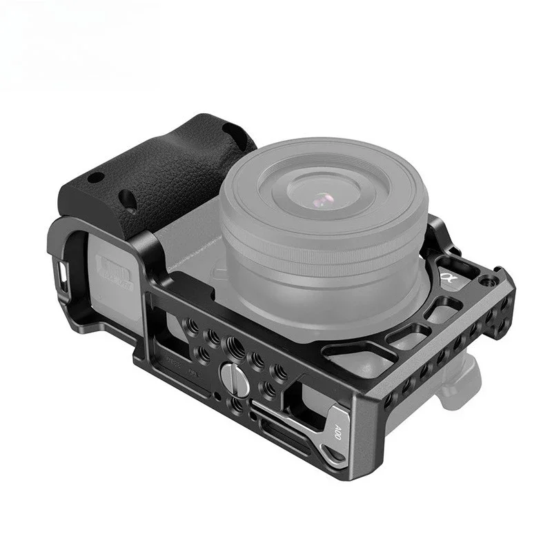 Suitable for A6400/A6500 all-inclusive rabbit cage camera SLR expansion accessories
Suitable for A6400/A6500 all-inclusive rabbit cage camera SLR expansion accessories