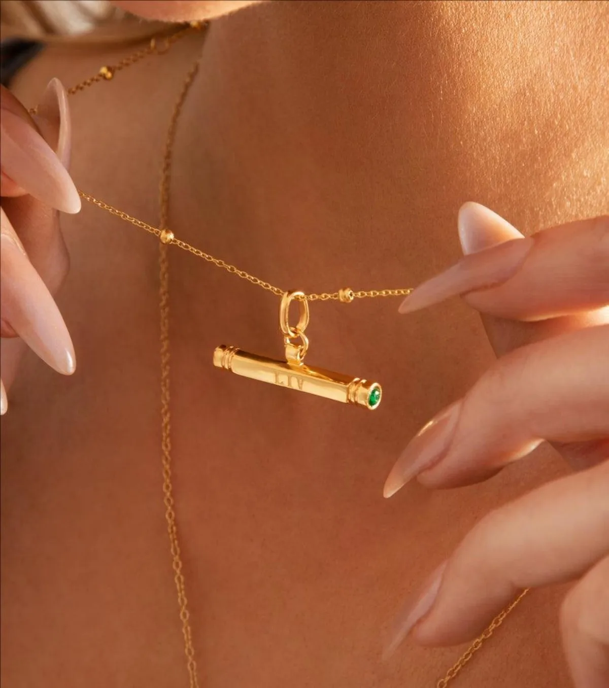 Gold Custom Printed T Necklace Personalized Printed Name Necklace Custom Jewelry Holiday Gift for Her
Gold Custom Printed T Necklace Personalized Printed Name Necklace Custom Jewelry Holiday Gift for Her