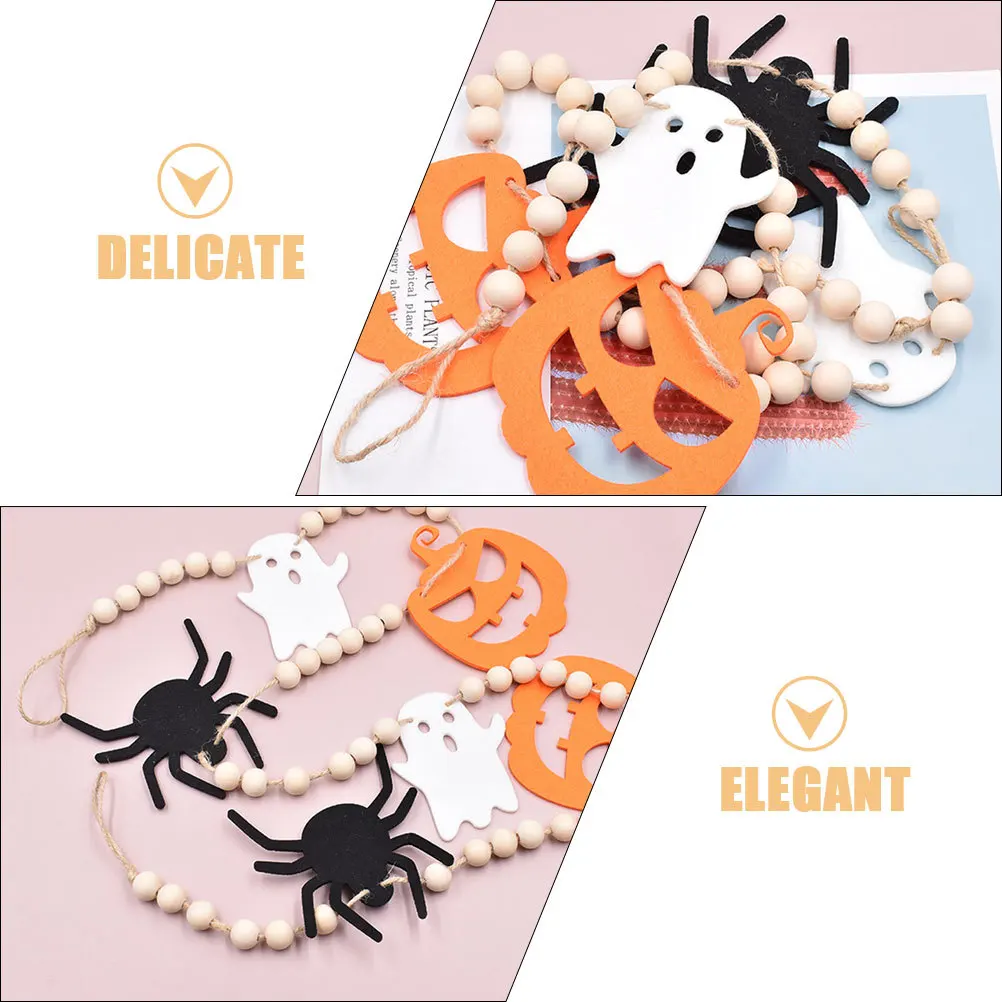 Halloween Wood Bead Garland Wooden Beads Rustic Wall Hanging Decorative Beaded Garland Farmhouse Hanging Ornament
Halloween Wood Bead Garland Wooden Beads Rustic Wall Hanging Decorative Beaded Garland Farmhouse Hanging Ornament