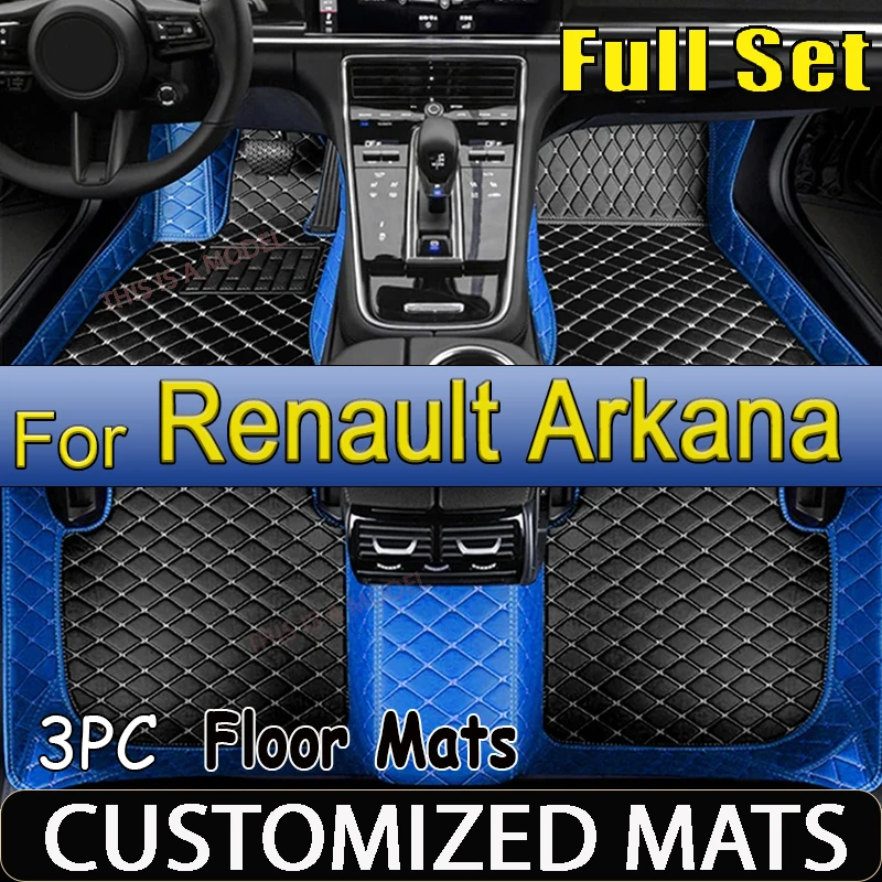 Car Floor Mats For Renault Arkana Samsung XM3 2020 2021 2022 2023 5seat Waterproof Pads Car Mats Full Set Carpet Car Accessories
Car Floor Mats For Renault Arkana Samsung XM3 2020 2021 2022 2023 5seat Waterproof Pads Car Mats Full Set Carpet Car Accessories