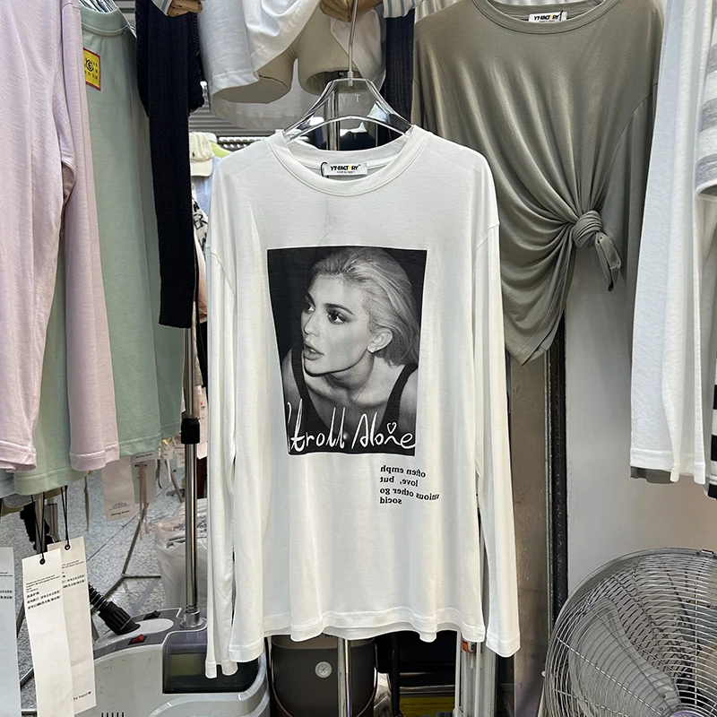 Sun Protection Long Sve T-irt Women's Summer Overhead American Loose Lightweight Transparent Large Faion Versatile Top
Sun Protection Long Sve T-irt Women's Summer Overhead American Loose Lightweight Transparent Large Faion Versatile Top