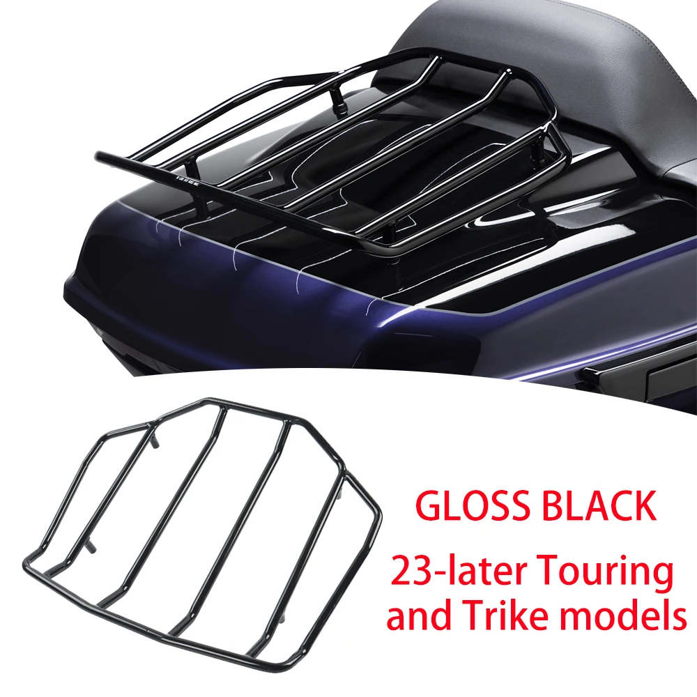 Багажник на заднюю дверь, полка для багажа, верхний кофр для Harley Touring Electra Glide CVO Road Glide ST 23.5+
Багажник на заднюю дверь, полка для багажа, верхний кофр для Harley Touring Electra Glide CVO Road Glide ST 23.5+