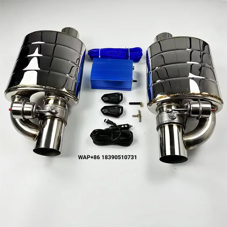 Universal Bolt on 63mm Exhaust Muffler Valve Kit Includes Metal Key Remote Controller
Universal Bolt on 63mm Exhaust Muffler Valve Kit Includes Metal Key Remote Controller