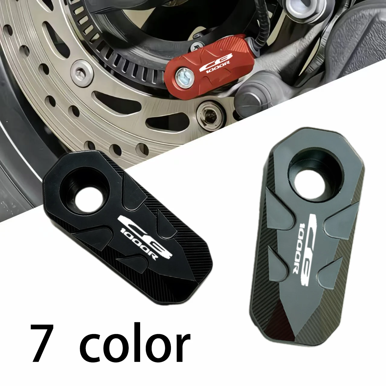 For HONDA CB1000R CB 1000R cb1000 R Motorcycle CNC Aluminum Front Rear Wheel ABS Sensor Protection Guard Cover
For HONDA CB1000R CB 1000R cb1000 R Motorcycle CNC Aluminum Front Rear Wheel ABS Sensor Protection Guard Cover