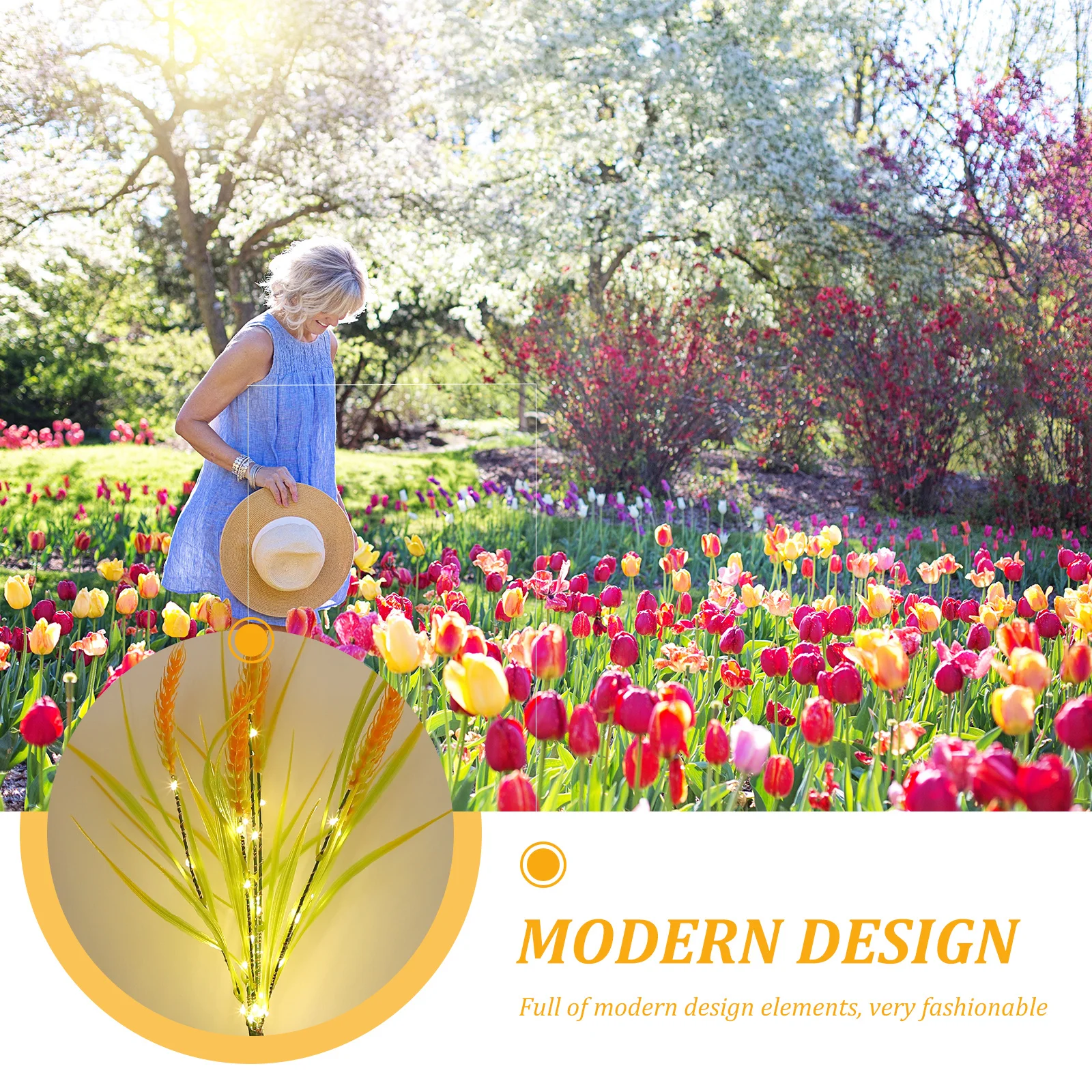 Solar Powered Garden Stake Lights Waterproof Outdoor LED Solar Light Decoration for Yard Pathway Courtyard Lawn
Solar Powered Garden Stake Lights Waterproof Outdoor LED Solar Light Decoration for Yard Pathway Courtyard Lawn