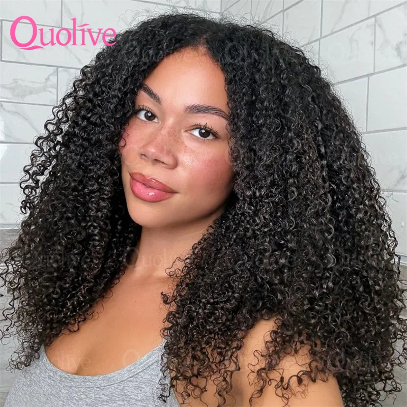 Kinky Curly Half Wigs 250% Density Seamless Wear And Go Glueless Drawstring Wig Beginner Friendly 3 In 1 Human Hair Half Wigs
Kinky Curly Half Wigs 250% Density Seamless Wear And Go Glueless Drawstring Wig Beginner Friendly 3 In 1 Human Hair Half Wigs