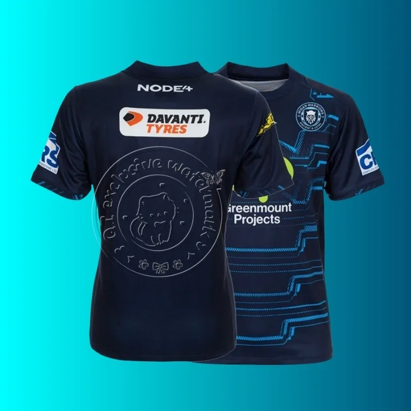 WiganWarriors2025 Men's Home Rugby Shirt Player Adult and Children's Daily Training Quick Drying Shirt 3D Printed Sports T-shirt
WiganWarriors2025 Men's Home Rugby Shirt Player Adult and Children's Daily Training Quick Drying Shirt 3D Printed Sports T-shirt