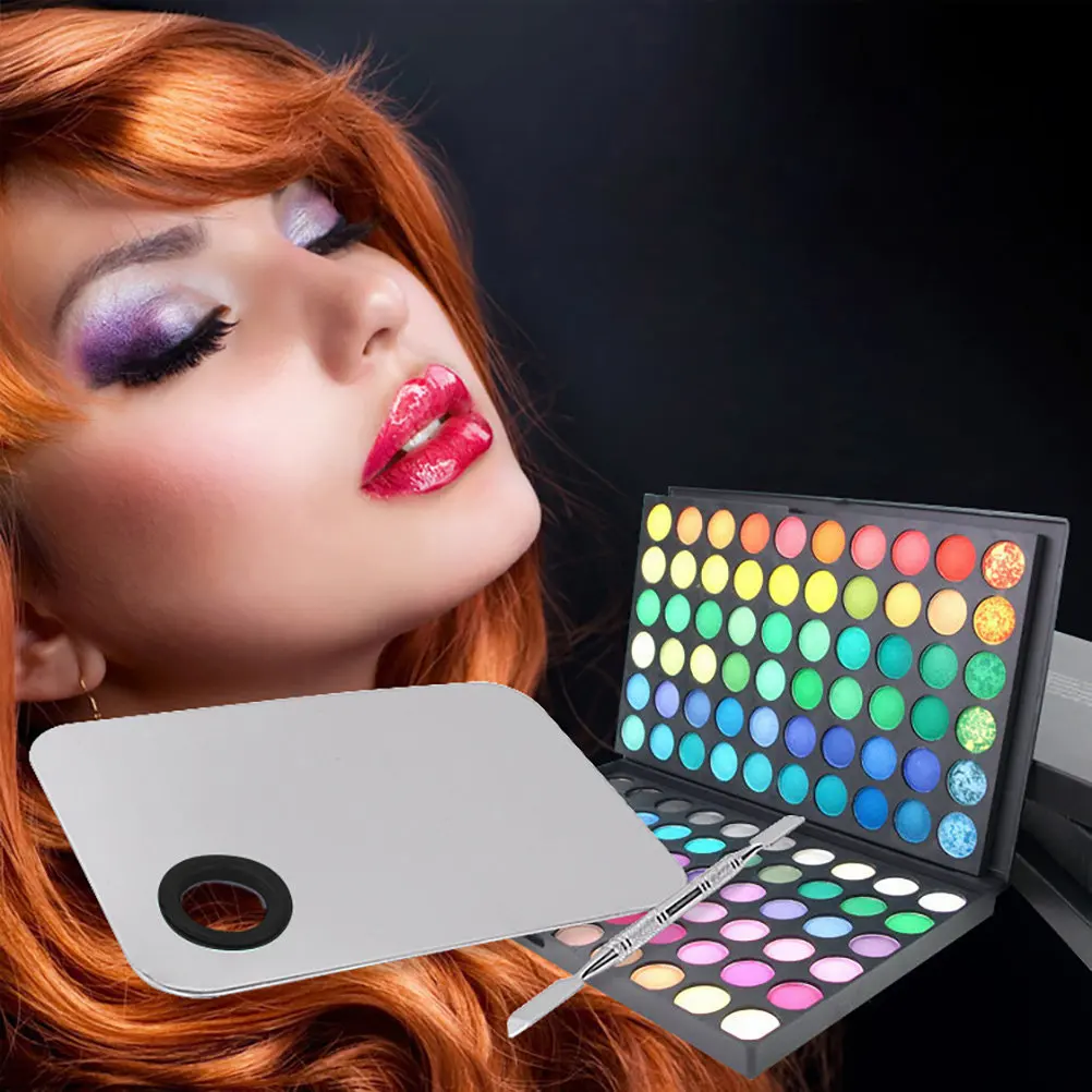 1Set Stainless Steel Nail Art Palettes Color Mixing Plate Makeup Tools for Manicure Beauty Salon Artist Supplies
1Set Stainless Steel Nail Art Palettes Color Mixing Plate Makeup Tools for Manicure Beauty Salon Artist Supplies
