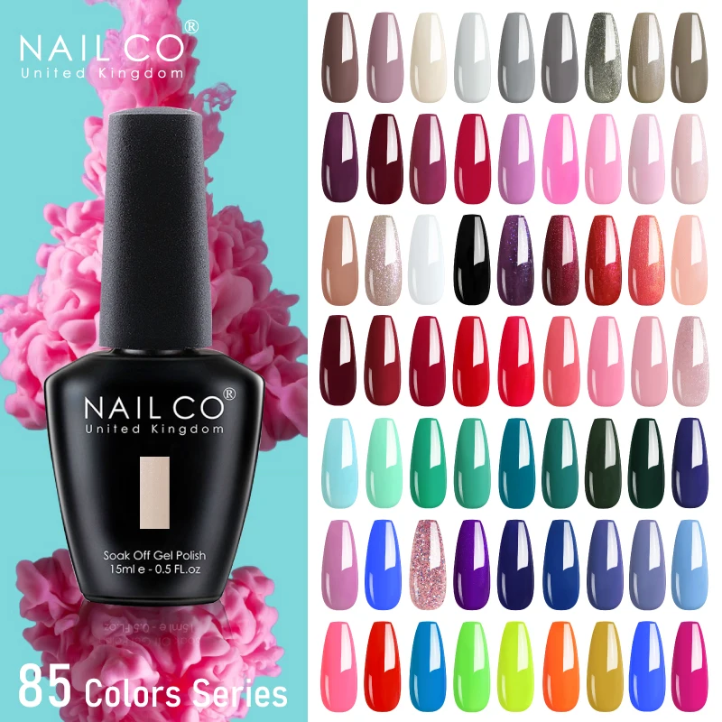 NAILCO, 85 цветов, гель для ногтей, УФ-светодиод, 15 мл, лак для маникюра, гибридные полуперманентные лаки, гибридные ногти
NAILCO, 85 цветов, гель для ногтей, УФ-светодиод, 15 мл, лак для маникюра, гибридные полуперманентные лаки, гибридные ногти