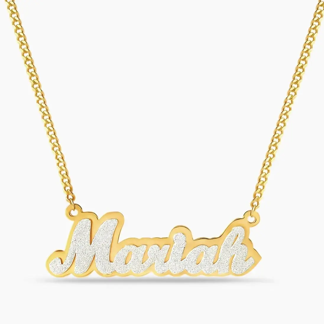 Качественное двойное атласное ожерелье с именем, индивидуальное имя, нержавеющая сталь, 18-каратное позолоченное ожерелье, лучший праздничный подарок для женщин
Качественное двойное атласное ожерелье с именем, индивидуальное имя, нержавеющая сталь, 18-каратное позолоченное ожерелье, лучший праздничный подарок для женщин