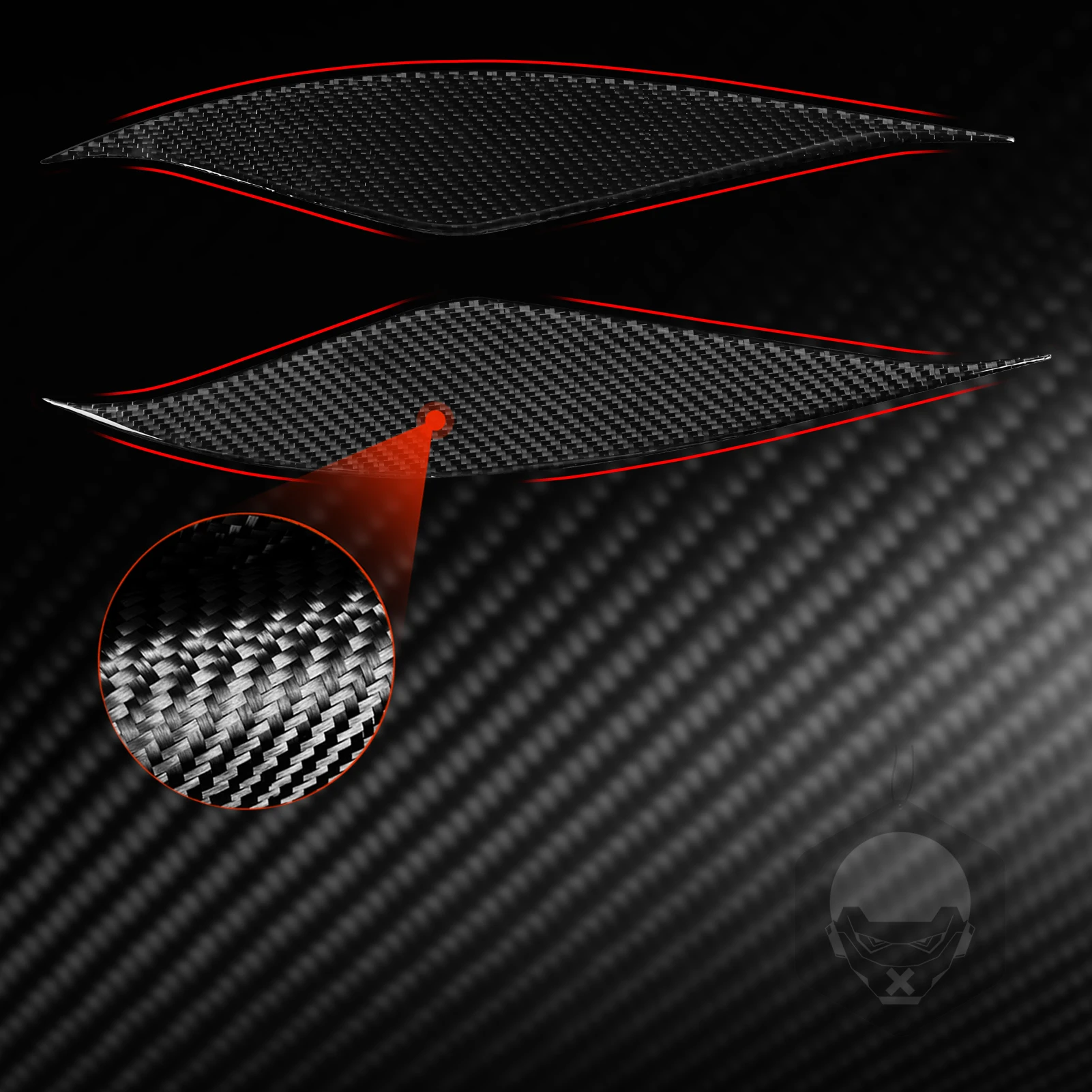 For Supra GR A90 2019—2025 Car Accessories Front Lamp Decal Headlight Eyebrow Panel Carbon Fiber Interior Trim Sticker
For Supra GR A90 2019—2025 Car Accessories Front Lamp Decal Headlight Eyebrow Panel Carbon Fiber Interior Trim Sticker