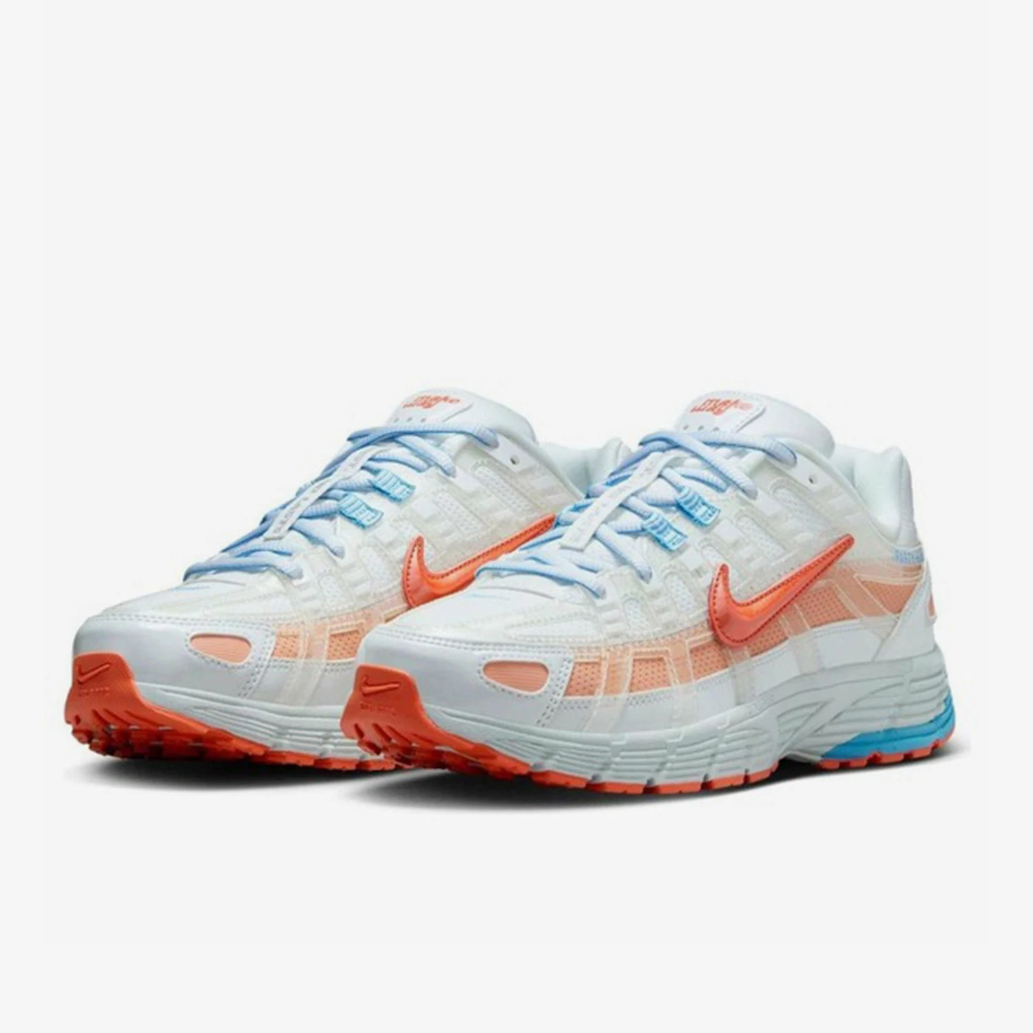Nike genuine P-600 unisex retro durable low top running shoes HF3283-100
Nike genuine P-600 unisex retro durable low top running shoes HF3283-100