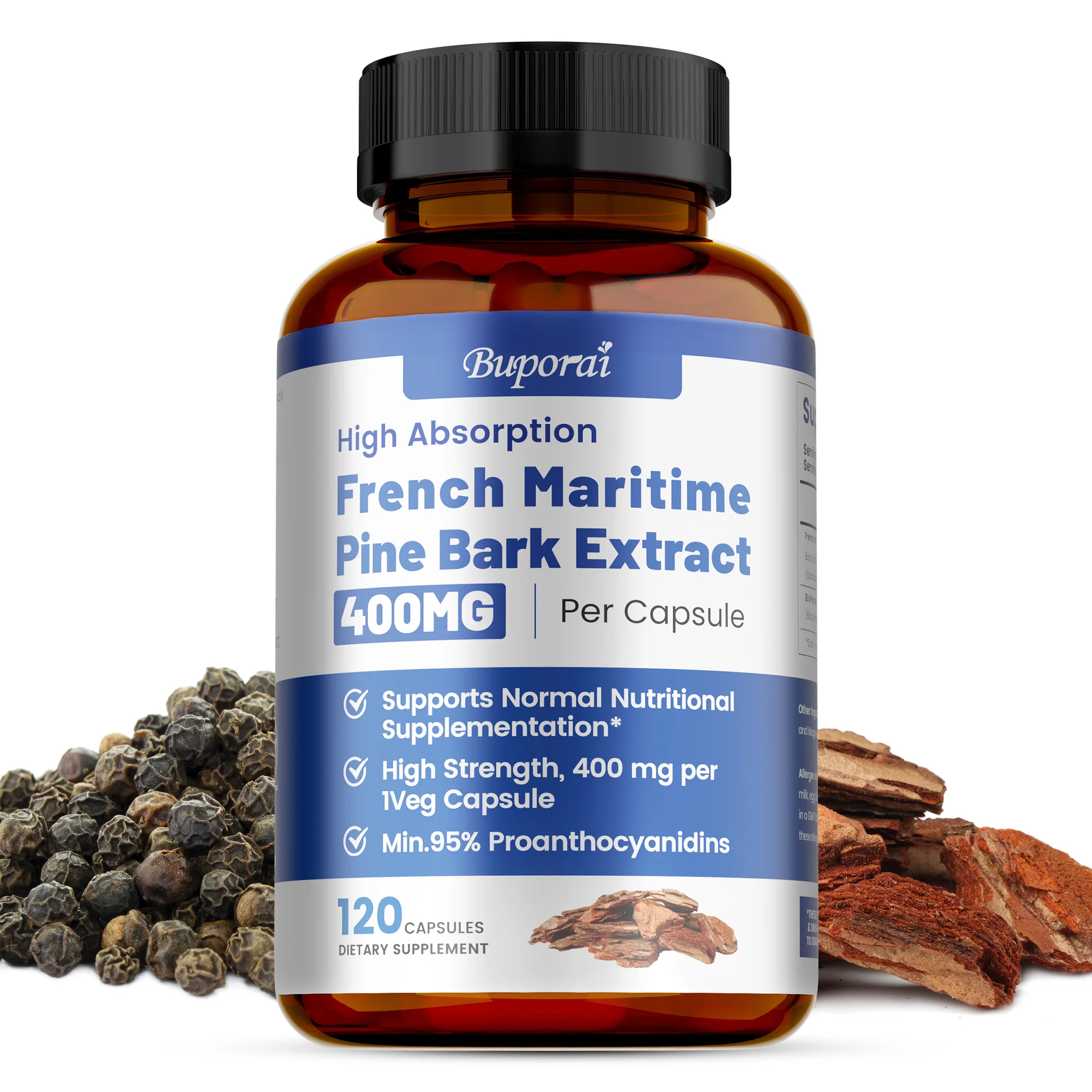 Экстракт французской морской коры сосны — антиокислиние, впитывание питательных веществ, кровообращение, способствует здоровью волос и коже.
Экстракт французской морской коры сосны — антиокислиние, впитывание питательных веществ, кровообращение, способствует здоровью волос и коже.