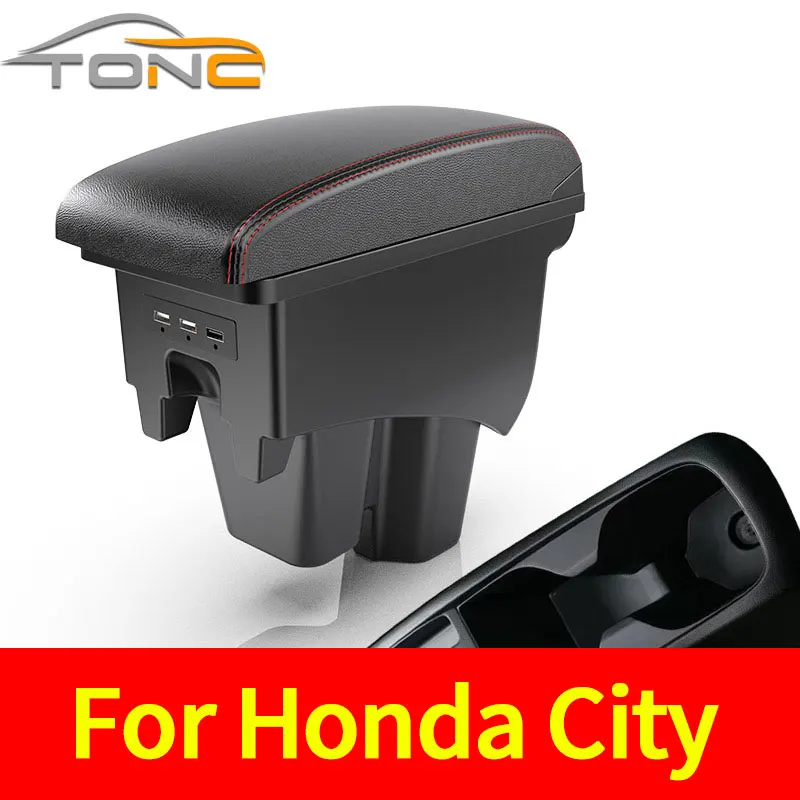 For Honda City Armrest Box For Honda New City Car Armrest Heighten Double layer Storage box Retrofit Car Accessories With USB
For Honda City Armrest Box For Honda New City Car Armrest Heighten Double layer Storage box Retrofit Car Accessories With USB