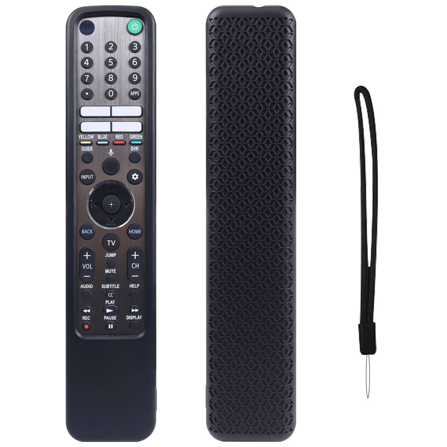 For So-ny RMT-TX500/520U/600U/621U Remotes NonSlip Texture Shell Soft Silicone Case With Lanyard Housing Anti-drop Case
For So-ny RMT-TX500/520U/600U/621U Remotes NonSlip Texture Shell Soft Silicone Case With Lanyard Housing Anti-drop Case
