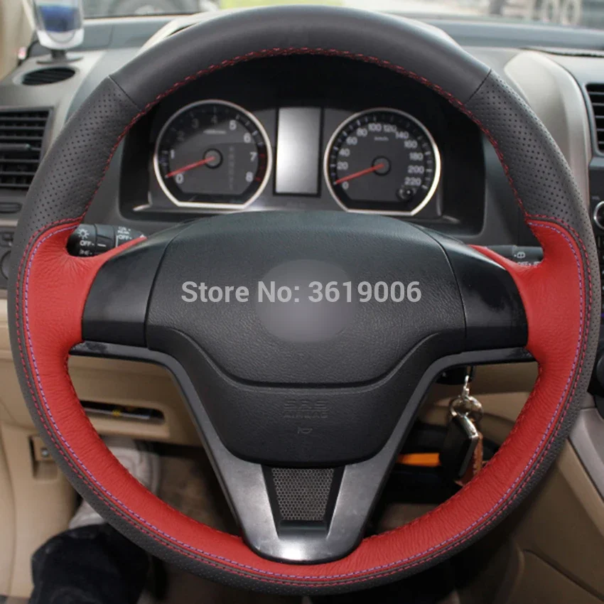 Для Хонда сrv CR-V 2007-2011 ручная сшивка анти-скольжения черный, Красный оплетка руля «сделай сам» чехол
Для Хонда сrv CR-V 2007-2011 ручная сшивка анти-скольжения черный, Красный оплетка руля «сделай сам» чехол