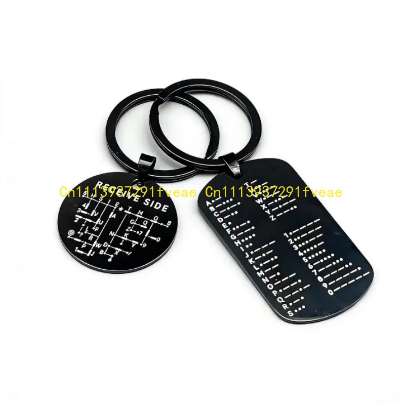 Walkie-talkie Accessory CW Training Coin For Keychain Display Keychain Pendant Decorative Keepsake For Amateur Radio Operators
Walkie-talkie Accessory CW Training Coin For Keychain Display Keychain Pendant Decorative Keepsake For Amateur Radio Operators