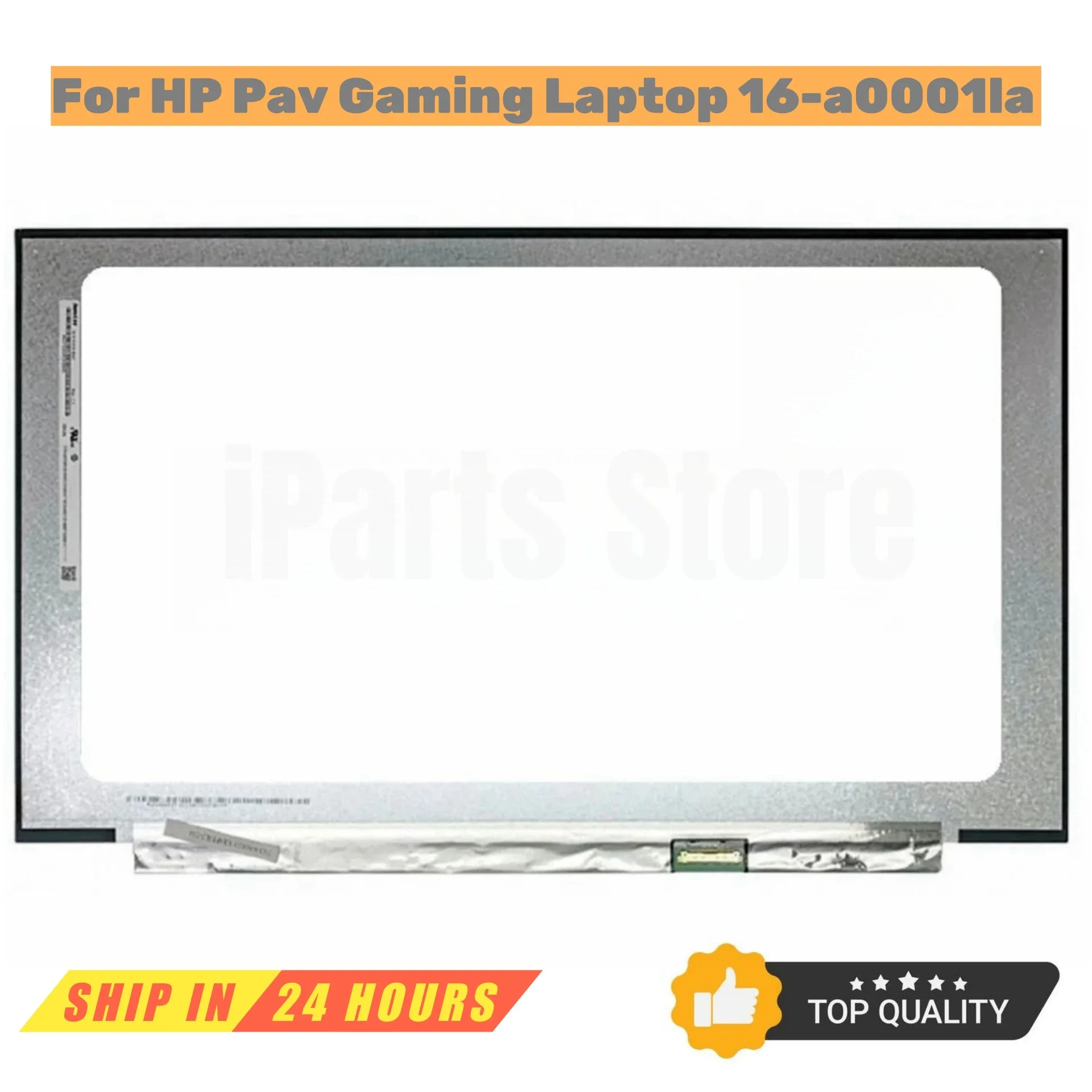 Сменный дисплей iParts для игрового ноутбука HP Pav 16-a0001la 16-A0045NR M02080-001, 16,1-дюймовый ЖК-экран, OEM-запчасти
Сменный дисплей iParts для игрового ноутбука HP Pav 16-a0001la 16-A0045NR M02080-001, 16,1-дюймовый ЖК-экран, OEM-запчасти