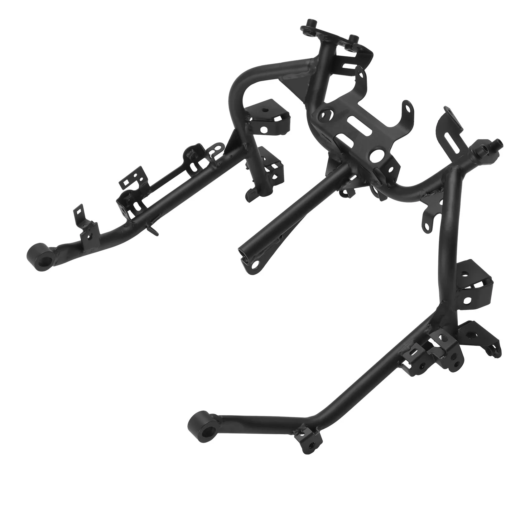 Black Headlight Upper Fairing Stay Bracket Fit For Kawasaki Ninja 500 2024-2025
Black Headlight Upper Fairing Stay Bracket Fit For Kawasaki Ninja 500 2024-2025