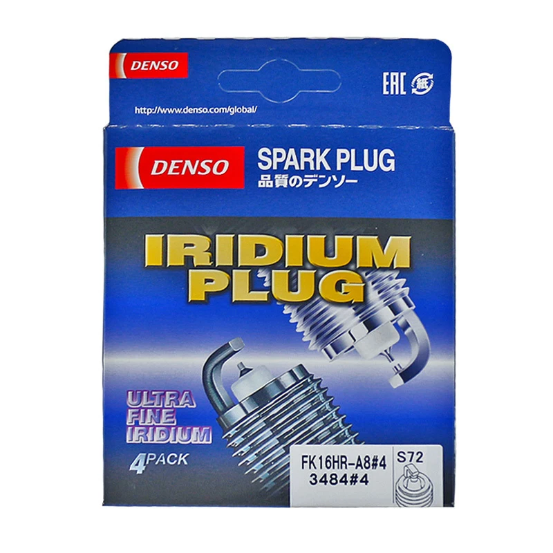 4Pcs FK16HR-A8 FK16HRA8 Denso Spark Plug for Toyota Camry 2011-2024 Sienna Avalon Hilux Land Cruiser Prado Highlander Harrier
4Pcs FK16HR-A8 FK16HRA8 Denso Spark Plug for Toyota Camry 2011-2024 Sienna Avalon Hilux Land Cruiser Prado Highlander Harrier