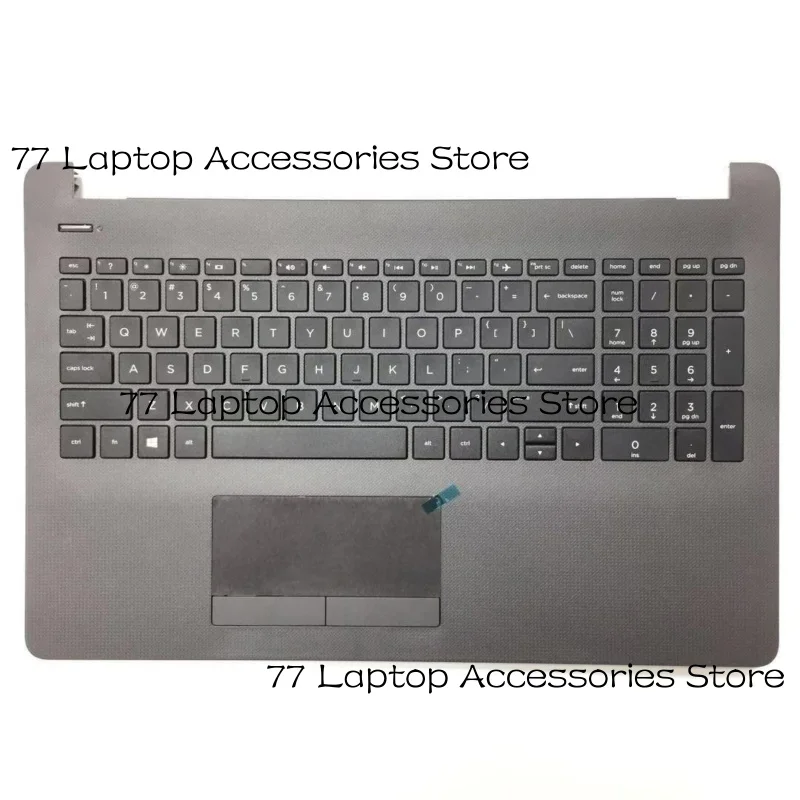 НОВИНКА для HP 15-BS 15-BW 250 G6 TPN-C129, верхний корпус, PALMREST, клавиатура с сенсорной панелью
НОВИНКА для HP 15-BS 15-BW 250 G6 TPN-C129, верхний корпус, PALMREST, клавиатура с сенсорной панелью