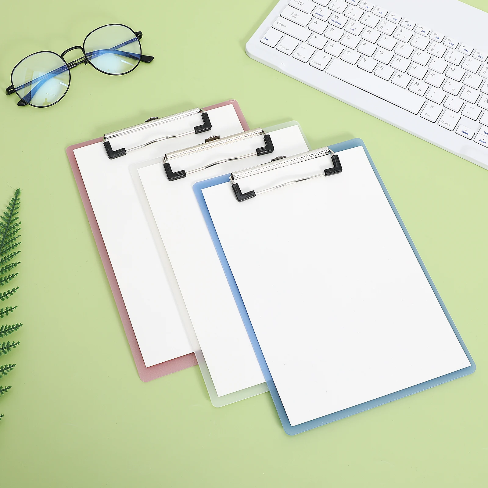 10pcs A5 Plastic Clipboard Profile Clip Writing Board Memo Folder Paper Holder For School Office Teachers Students Lightweight
10pcs A5 Plastic Clipboard Profile Clip Writing Board Memo Folder Paper Holder For School Office Teachers Students Lightweight